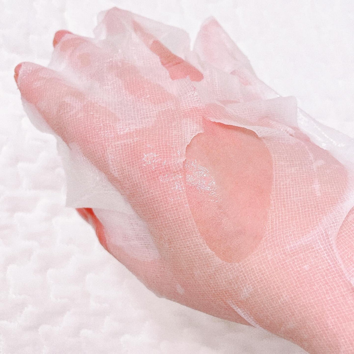 アンダーポアマスクパック/P.CALM/シートマスク・パックを使ったクチコミ(2枚目)