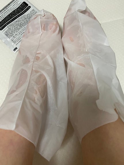 スペシャルケア フット マスク/innisfree/レッグ・フットケアを使ったクチコミ(5枚目)