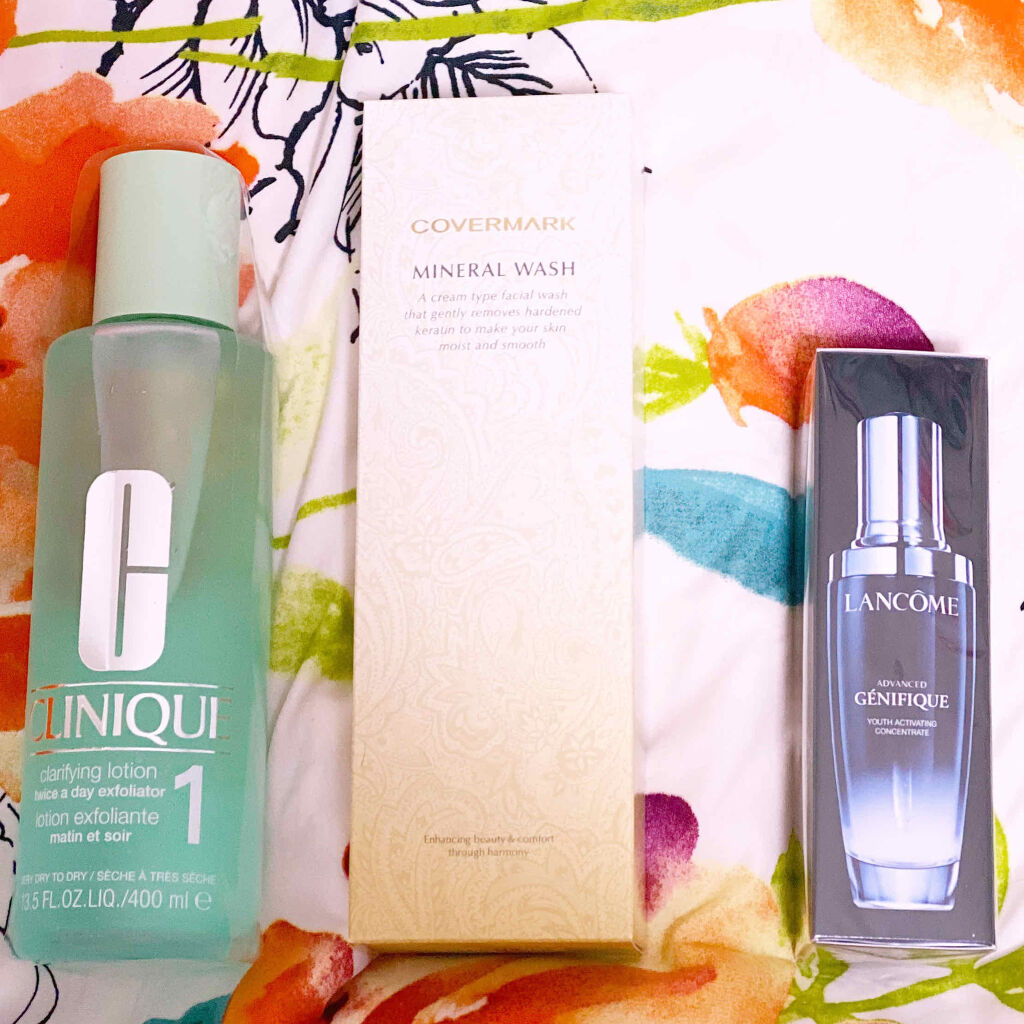 ミネラルウォッシュ/COVERMARK/洗顔フォームを使ったクチコミ（1枚目）