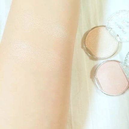 むにゅっとハイライター/キャンメイク/クリームハイライトを使ったクチコミ(7枚目)