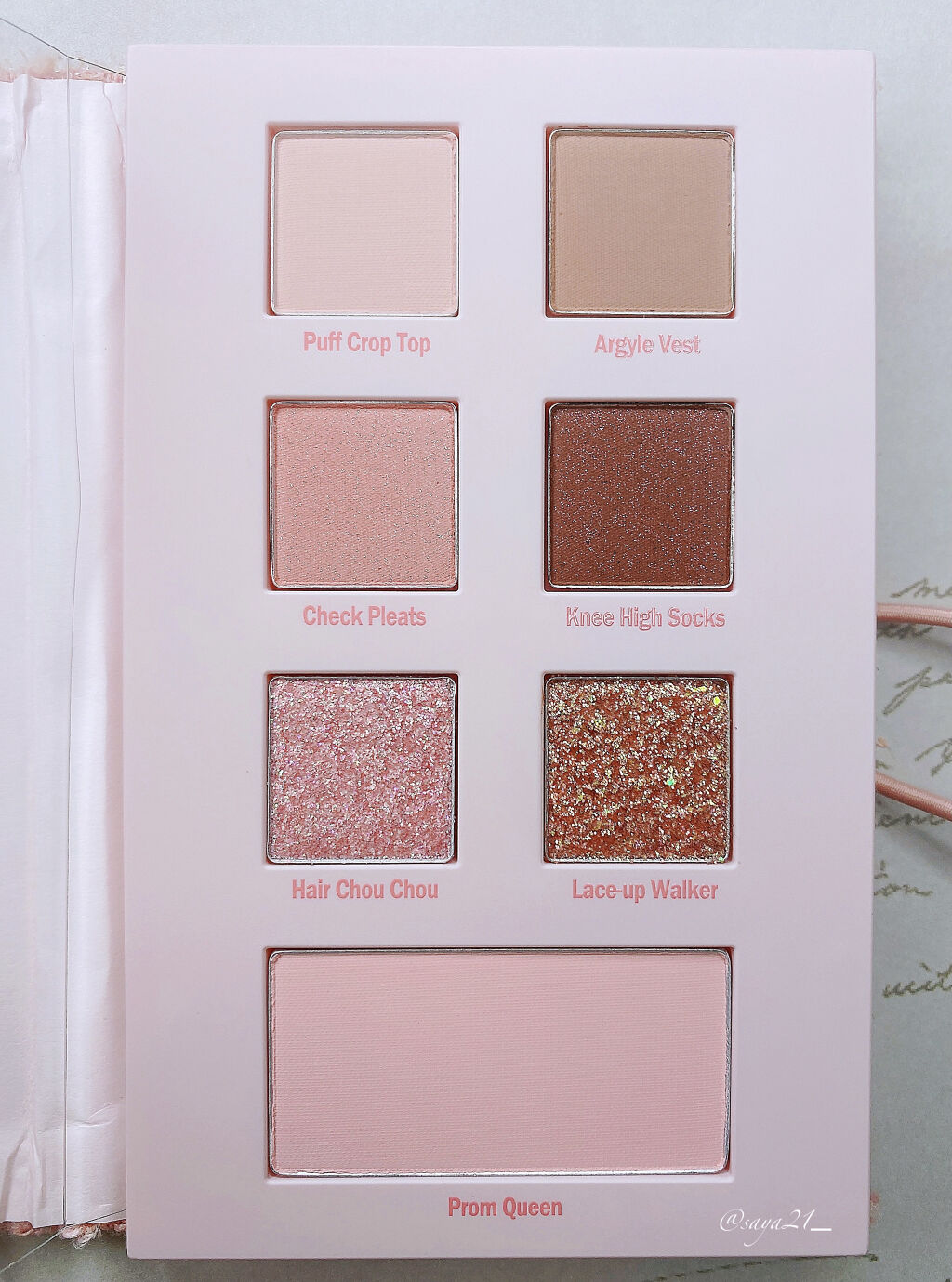 2021 F/Wルックブックパレット/espoir/アイシャドウパレットを使ったクチコミ（3枚目）