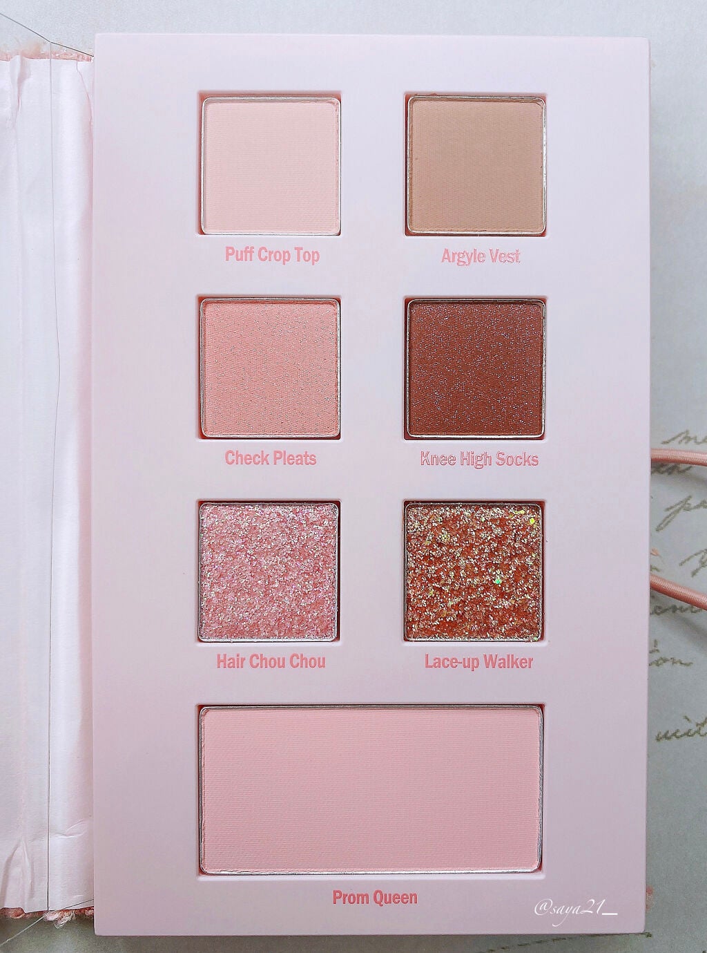 2021 F/Wルックブックパレット/espoir/アイシャドウパレットを使ったクチコミ(3枚目)