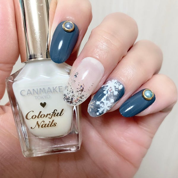 カラフルネイルズ/キャンメイク/マニキュア by ちゃんみ🐈