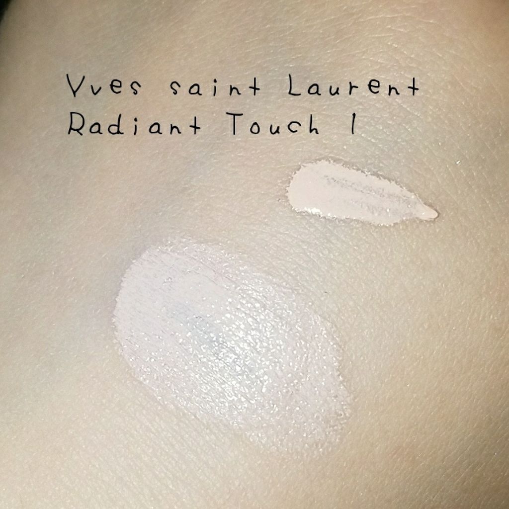 ラディアント タッチ/YVES SAINT LAURENT BEAUTE/リキッドコンシーラーを使ったクチコミ(4枚目)