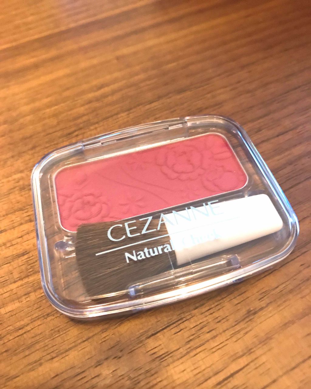ナチュラル チークN/CEZANNE/パウダーチークを使ったクチコミ(3枚目)