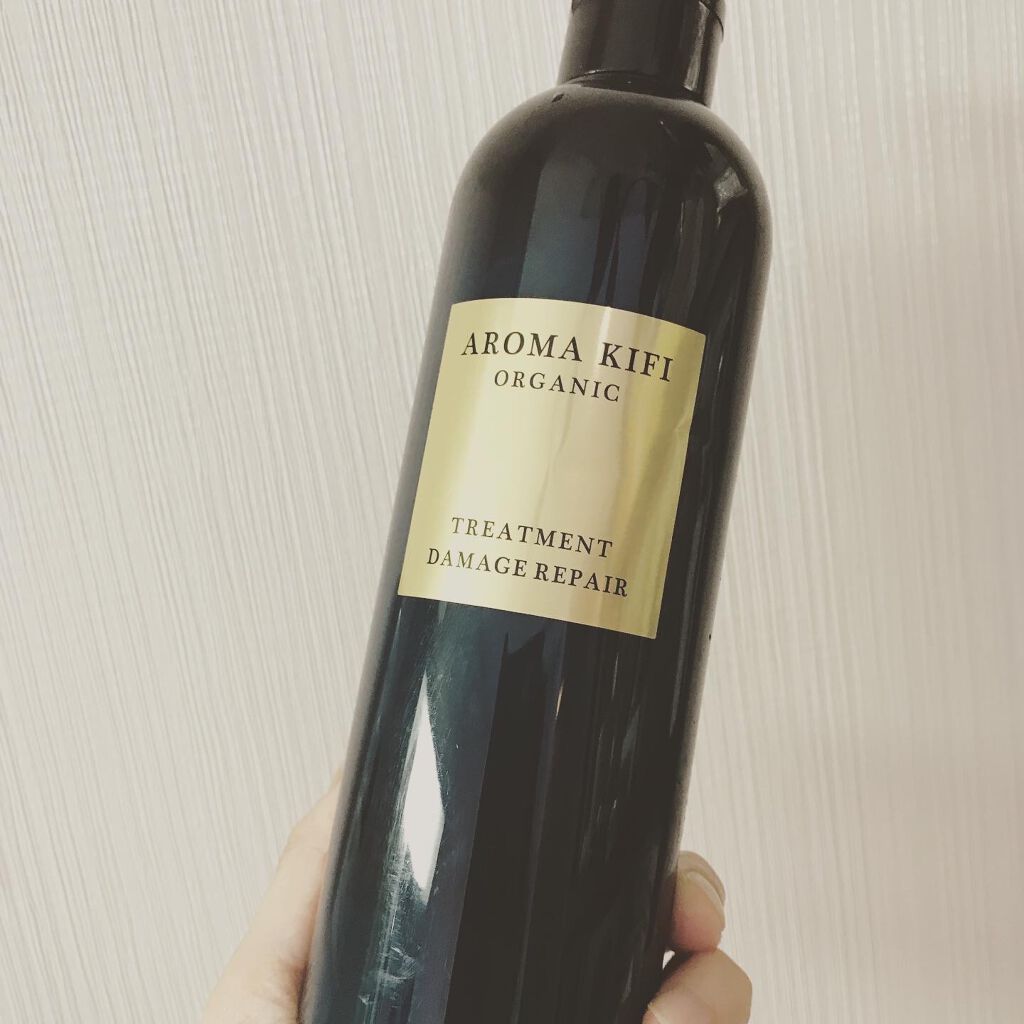 オーガニック シャンプー/トリートメント<ダメージリペア>/AROMA KIFI/シャンプー・コンディショナーを使ったクチコミ(1枚目)