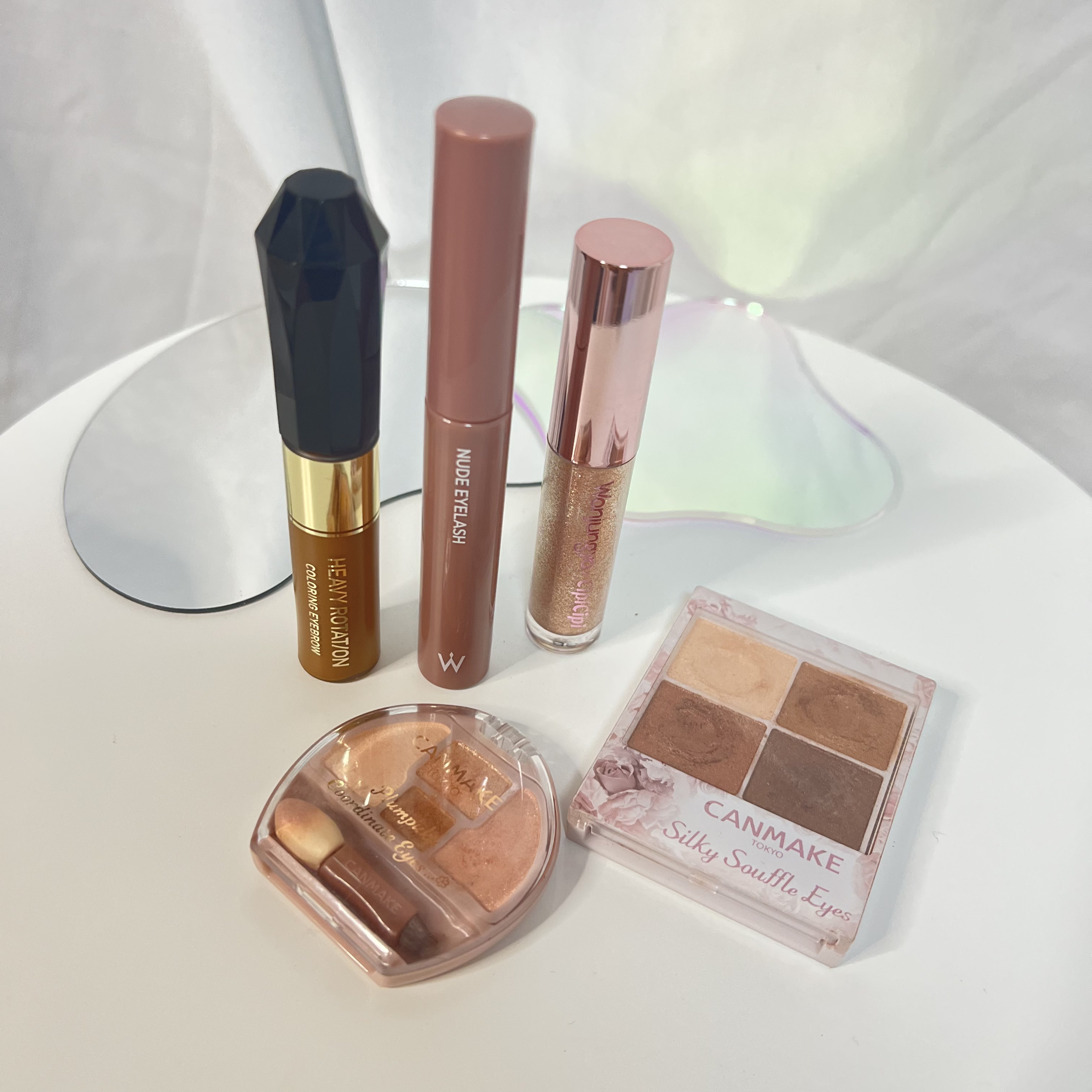 カラーリングアイブロウ/ヘビーローテーション/眉マスカラを使ったクチコミ（2枚目）