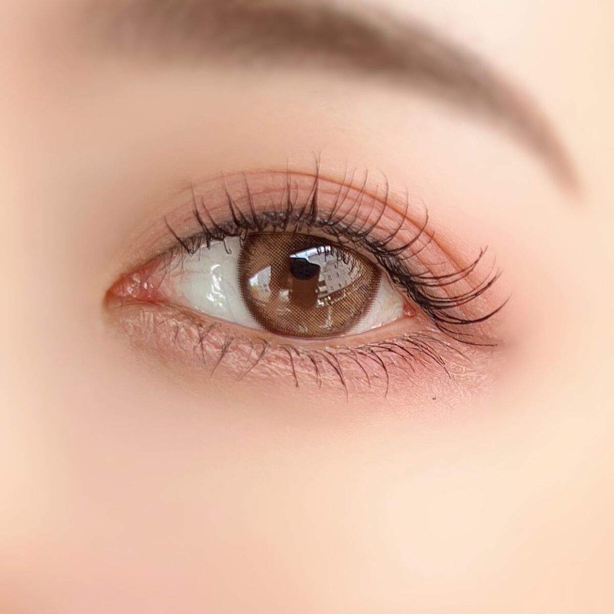 I-SHA LENS ORIANA MOLTON/蜜のレンズ/カラーコンタクトレンズを使ったクチコミ(3枚目)