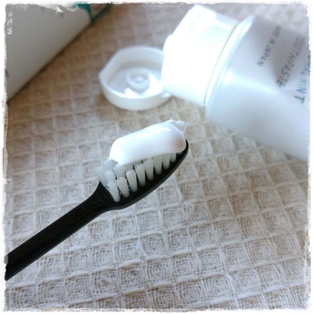 デンタルクレンジングペースト/ホワイトマウス/歯磨き粉を使ったクチコミ(2枚目)