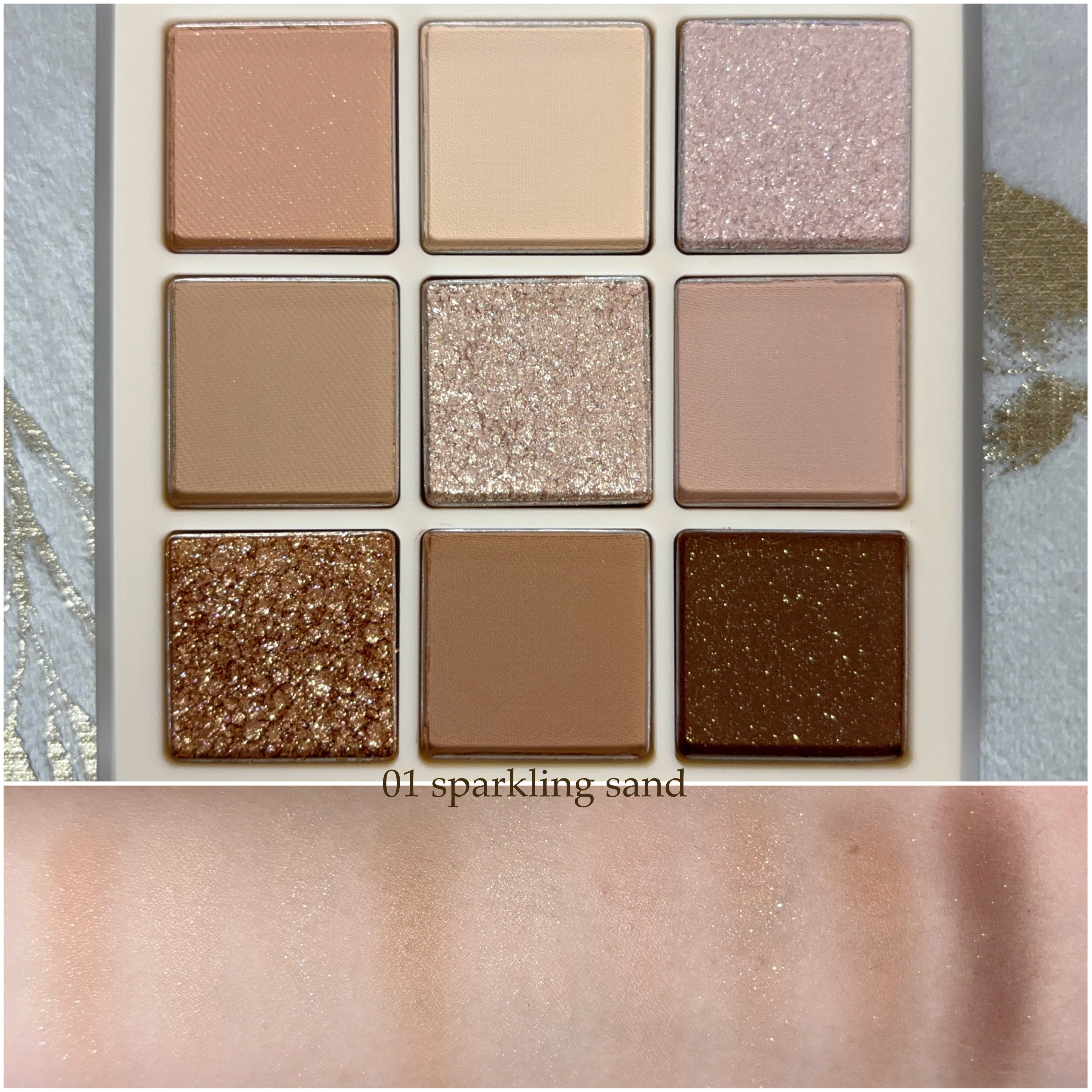 ムードブレンディングシャドウパレット/Coralhaze/アイシャドウパレットを使ったクチコミ（2枚目）