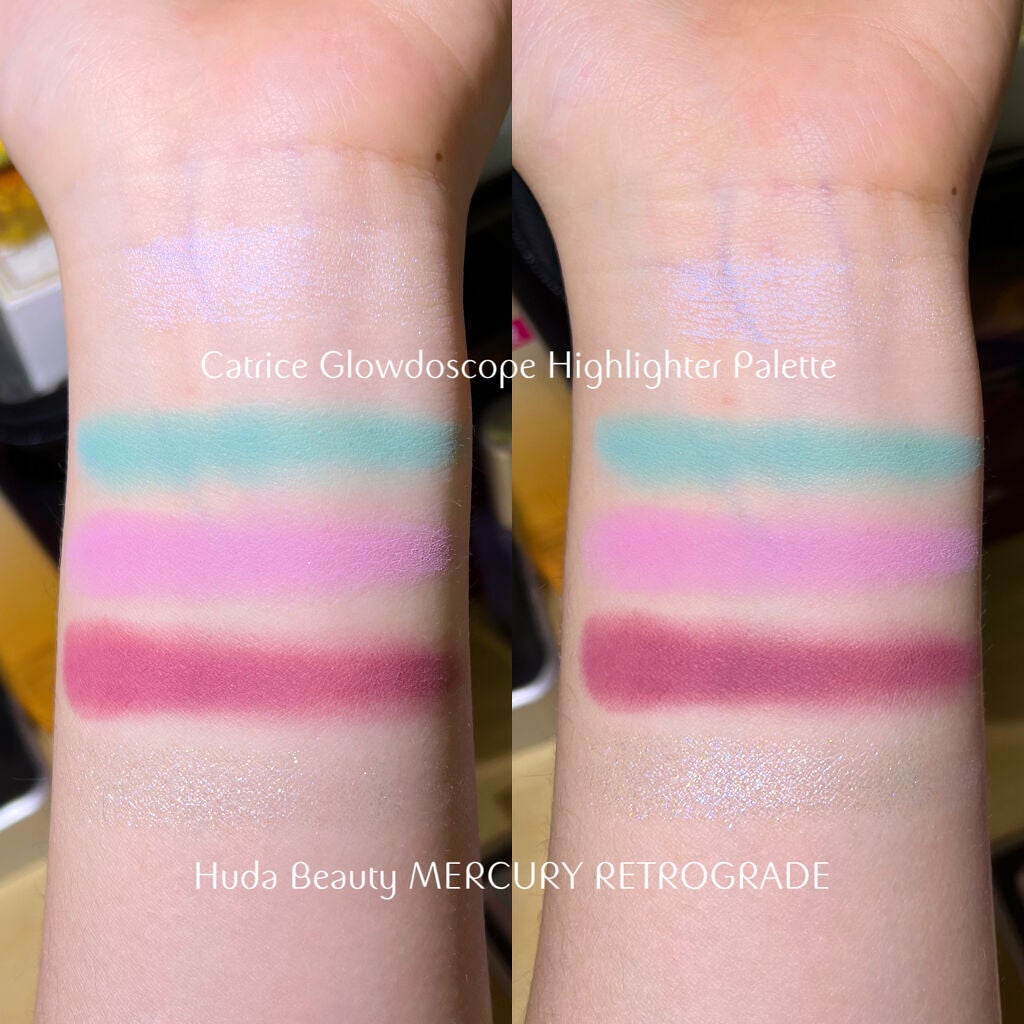 リシェ カラーリング アイブロウパウダー/Visée/パウダーアイブロウを使ったクチコミ(5枚目)