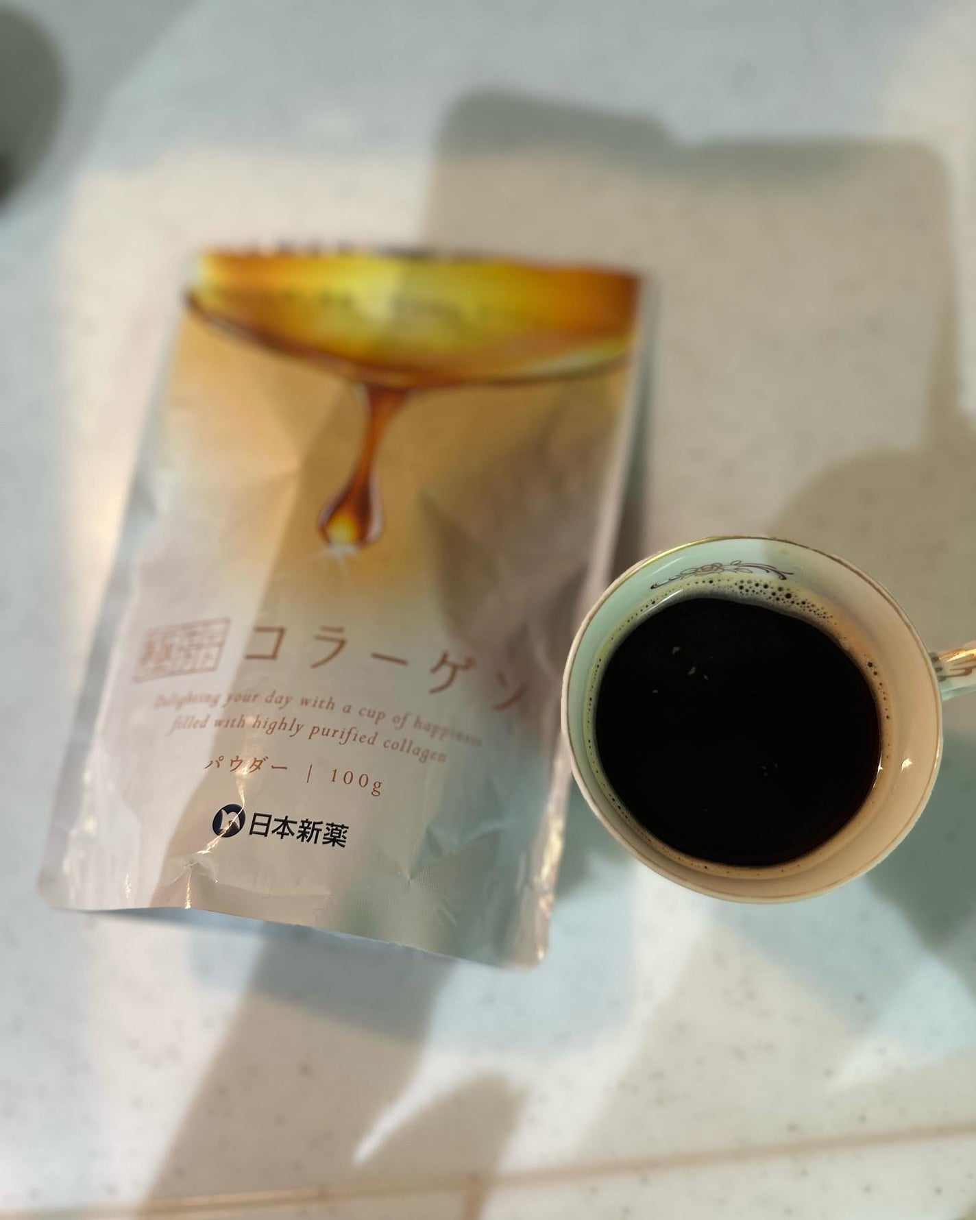 極セレクトコラーゲン/日本新薬/美容サプリメントを使ったクチコミ(3枚目)