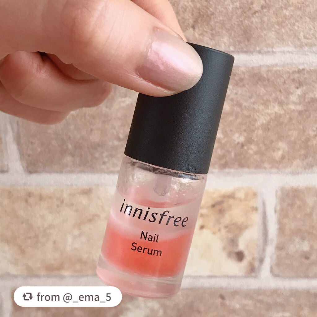 ネイルセラム/innisfree/ネイルオイル・トリートメントを使ったクチコミ(2枚目)