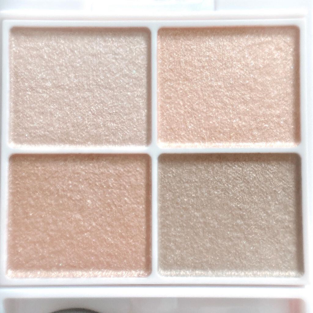 シルキースフレアイズ 09 アーバンカーキ/キャンメイク/アイシャドウパレットを使ったクチコミ（2枚目）