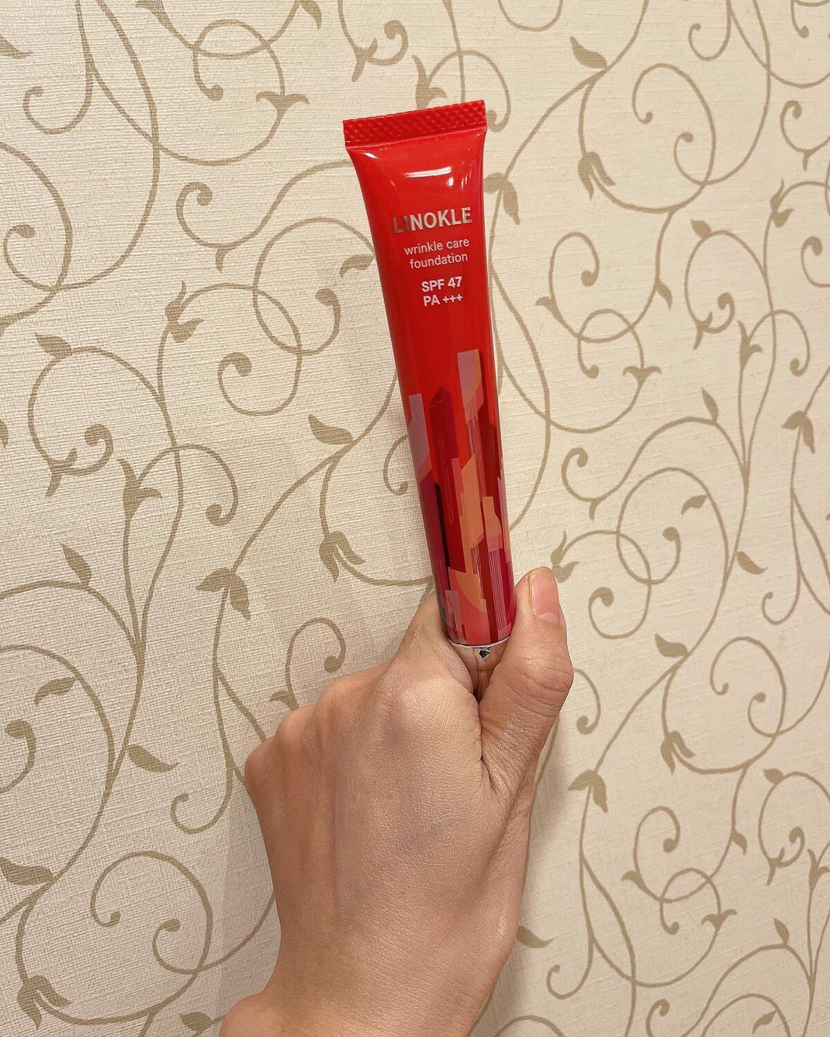 フォロバ100‼️インスタから投稿 on LIPS 「リンクルケアファンデーションお試ししました! これ1つで9役の..」(1枚目)