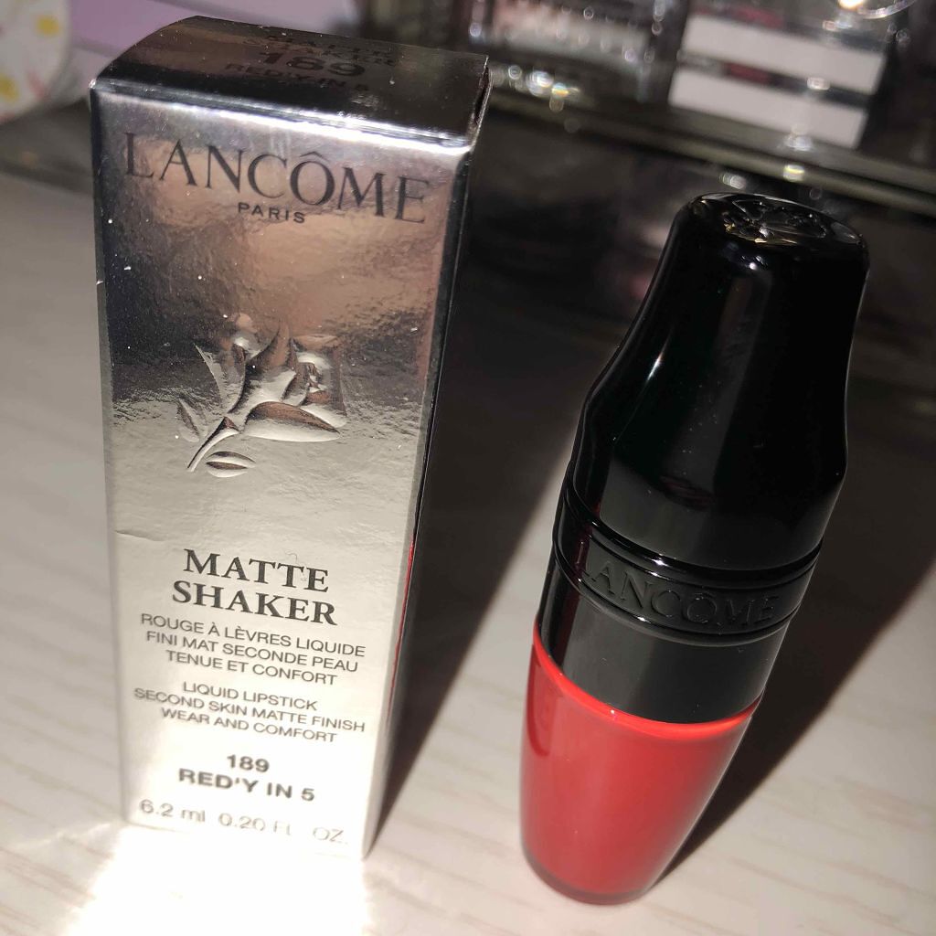 マット シェイカー/LANCOME/リップグロスを使ったクチコミ（1枚目）
