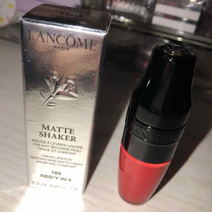 マット シェイカー/LANCOME/リップグロスを使ったクチコミ(1枚目)