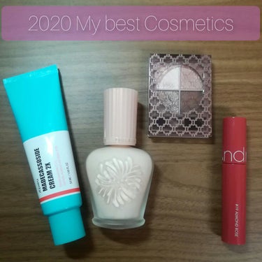 《My Best Cosmetics 2020💓》

こんばんは！
今年最後の投稿に2020年に買ってよかったコスメの紹介をさせていただきます！

①Paul & Joe モイスチュアライジングファンデ