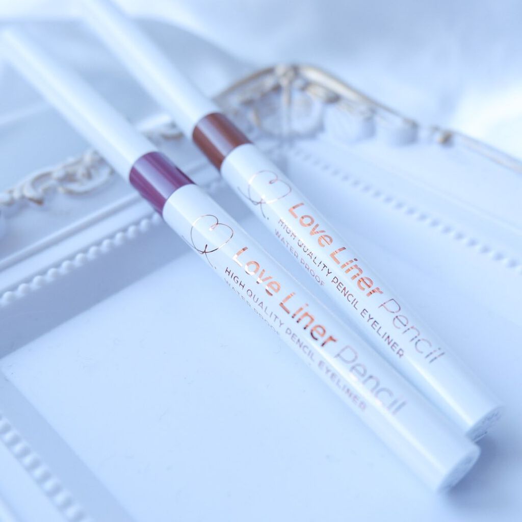 クリームフィットペンシル＜アイライナー＞/ラブ・ライナー/ペンシルアイライナーを使ったクチコミ（2枚目）