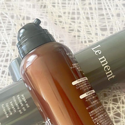 ルメント スパークリングオイル クレンジング&シャンプー/Le ment/市販シャンプーを使ったクチコミ(4枚目)