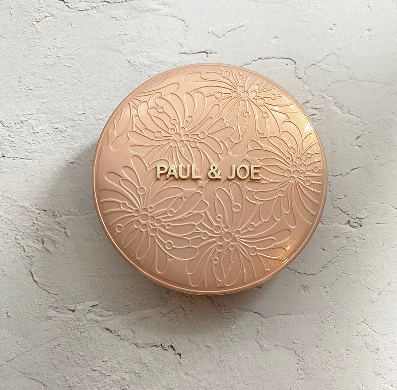 シースルー ヴェール コンパクト/PAUL & JOE BEAUTE/ファンデーションを使ったクチコミ(1枚目)
