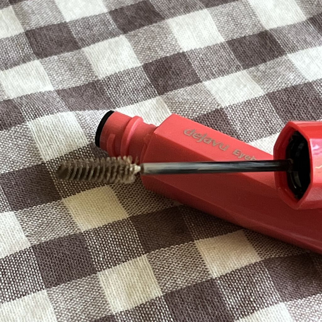 フィルム眉カラー/デジャヴュ/眉マスカラを使ったクチコミ（2枚目）