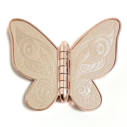 バタフライアイシャドウパレット/AGAG/アイシャドウパレットを使ったクチコミ(4枚目)