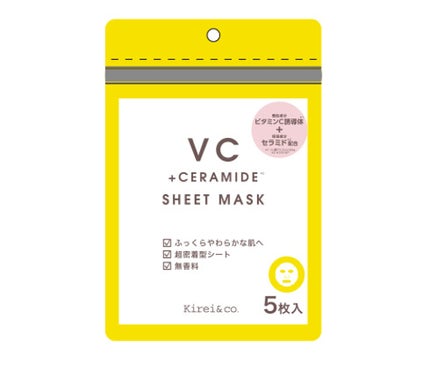 VCケアシートマスク / Kirei&co.