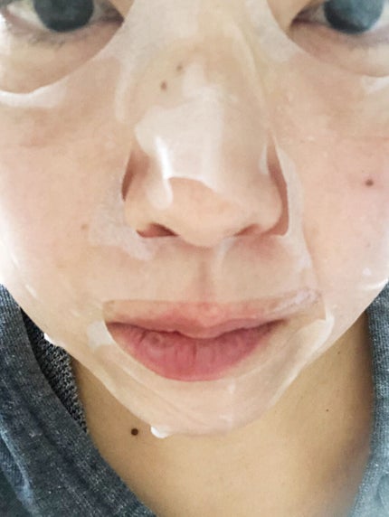 復活草ハイドレーションマスク/我的美麗日記/シートマスク・パックを使ったクチコミ(5枚目)