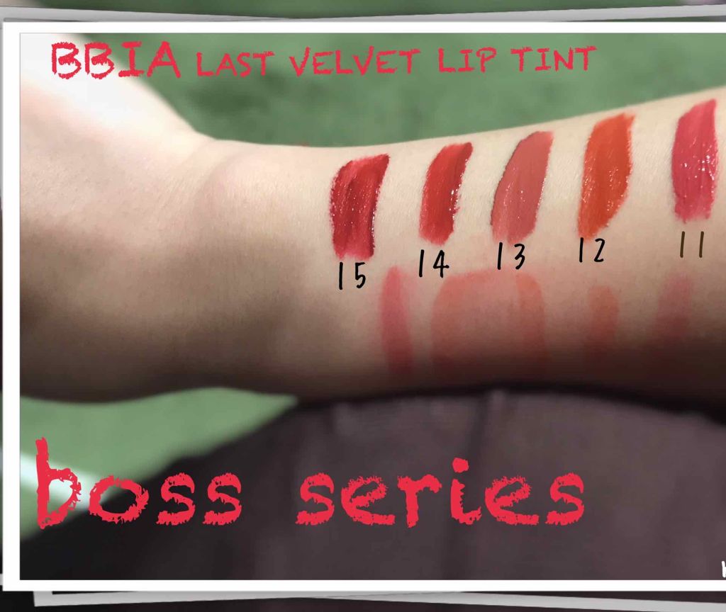ラストベルベットティント/BBIA/リップティントを使ったクチコミ(1枚目)