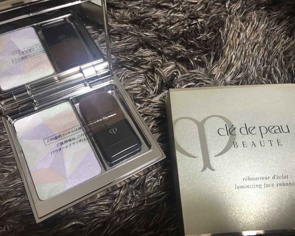 クレ・ド・ポー ボーテ レオスールデクラ/クレ・ド・ポー ボーテ/パウダーハイライトを使ったクチコミ（1枚目）