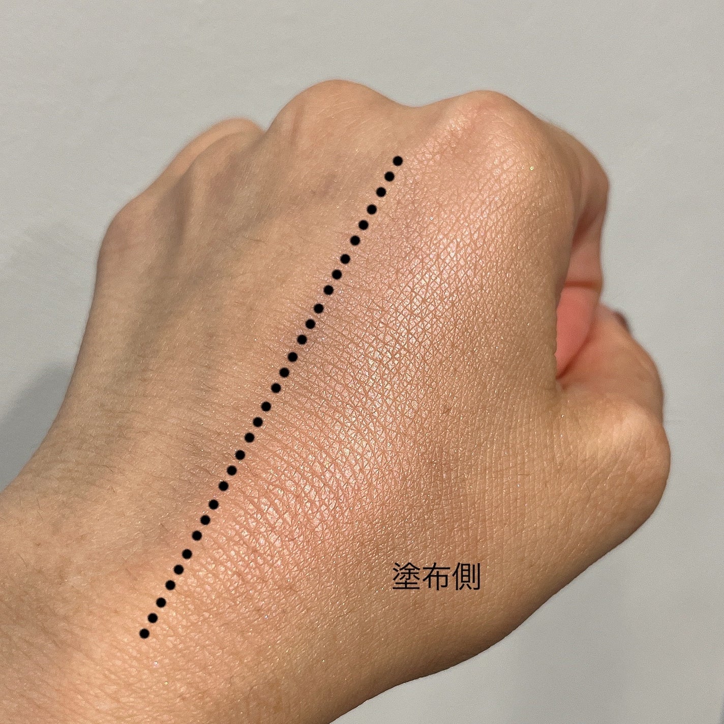 カバーマーク ライティング カラー パウダー/COVERMARK/パウダーチークを使ったクチコミ(3枚目)