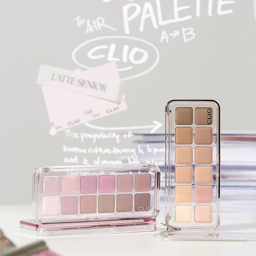 プロ アイ パレット エアー/CLIO/アイシャドウパレットを使ったクチコミ(1枚目)