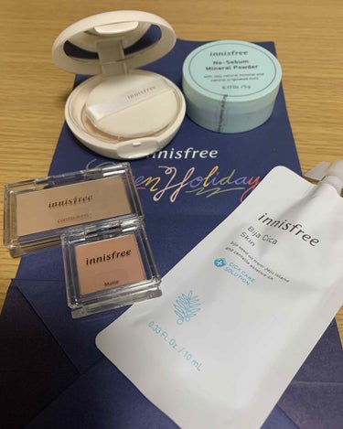 マイコントゥアリング（マイパレット）/innisfree/シェーディングを使ったクチコミ（1枚目）