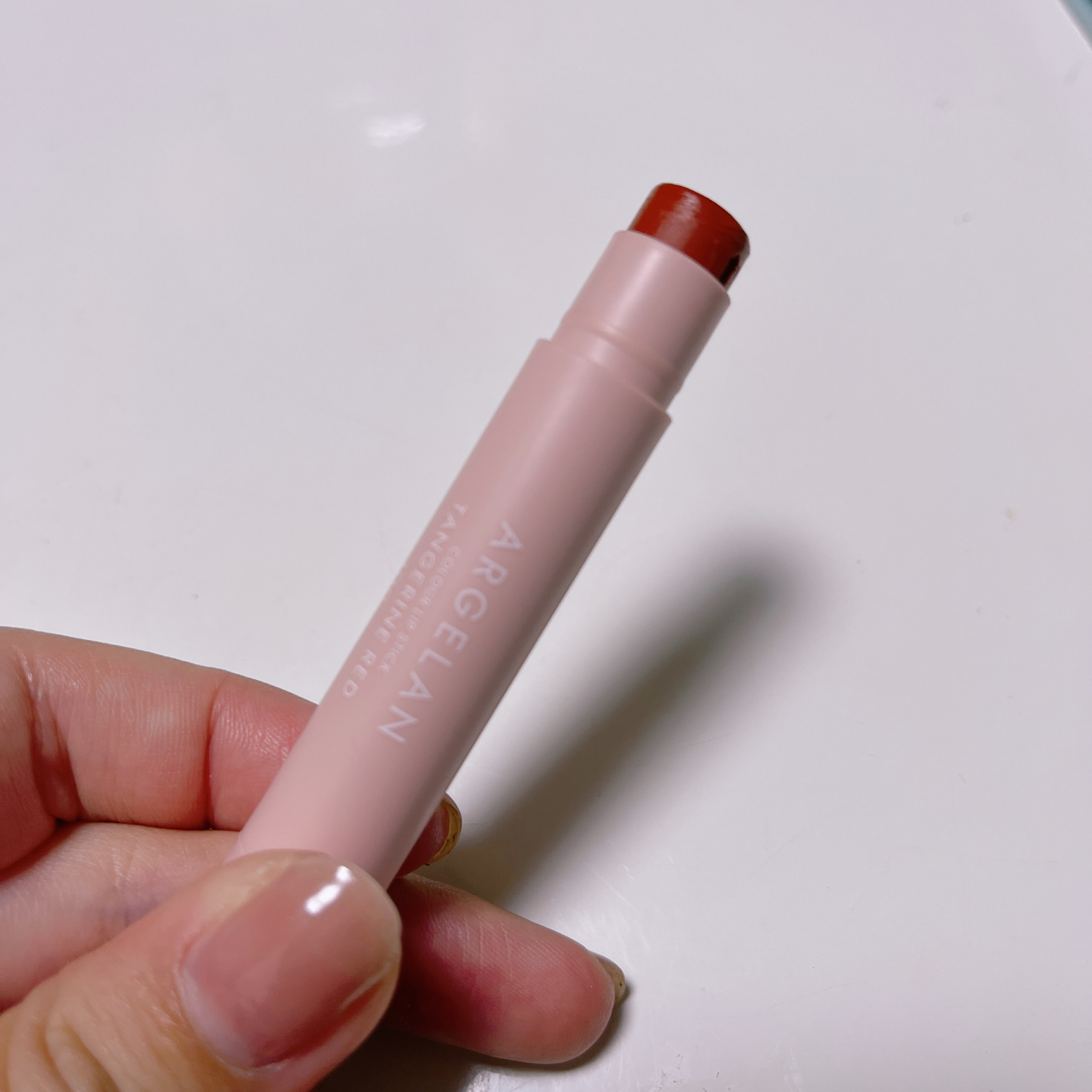 カラーリップスティック/アルジェラン/リップクリームを使ったクチコミ（2枚目）