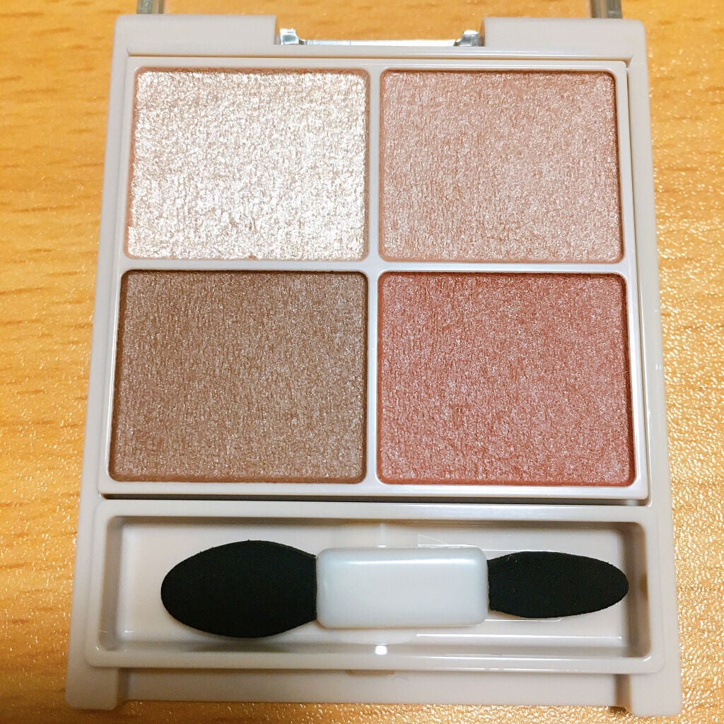シルキースフレアイズ(マットタイプ)/キャンメイク/アイシャドウパレットを使ったクチコミ(2枚目)