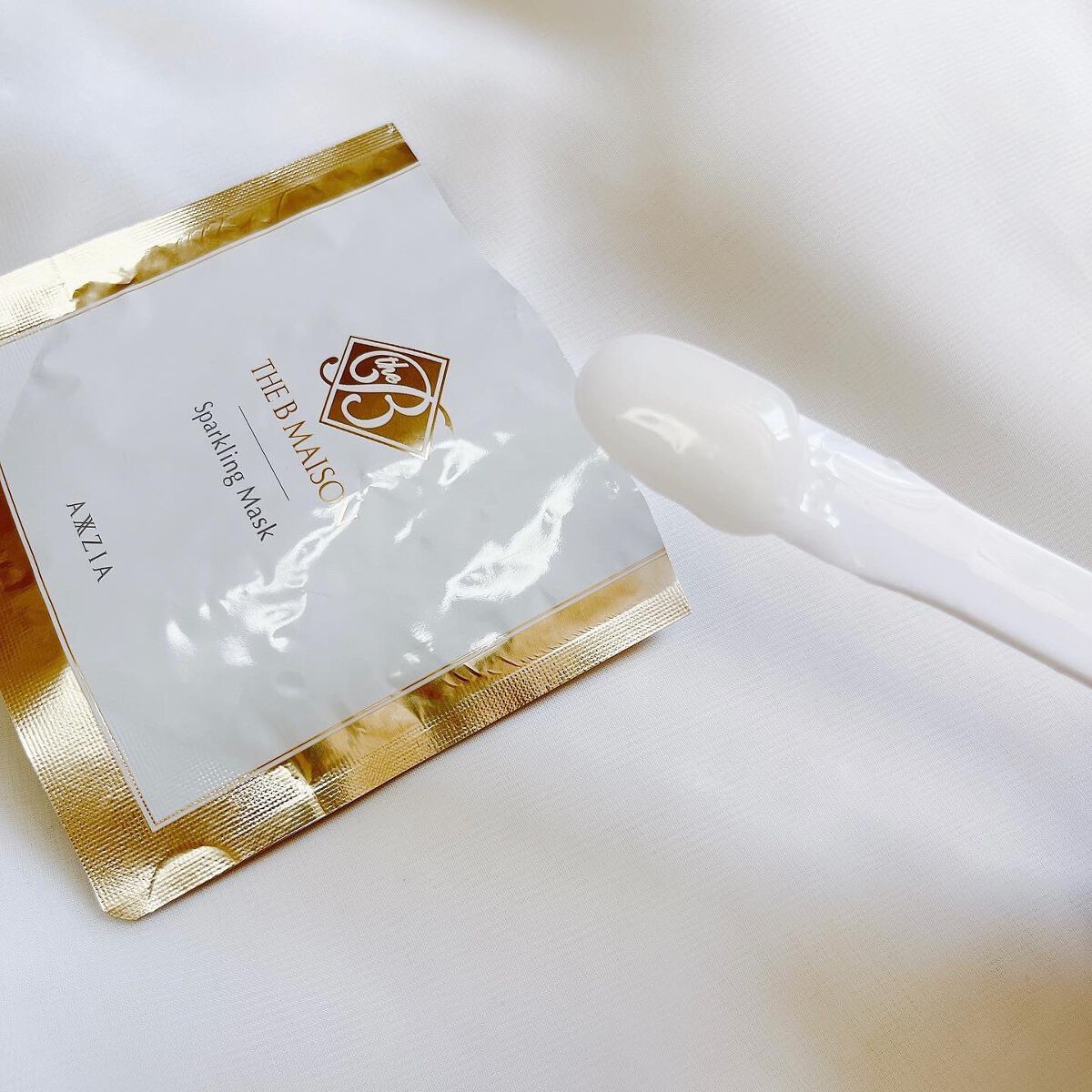  スパークリング マスク /ザ ビー メゾン/洗い流すパック・マスクを使ったクチコミ（3枚目）