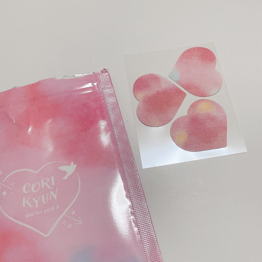 こりキュン　鎮痛消炎ミニ温膏A(医薬品)/グラフィコ/その他を使ったクチコミ（2枚目）