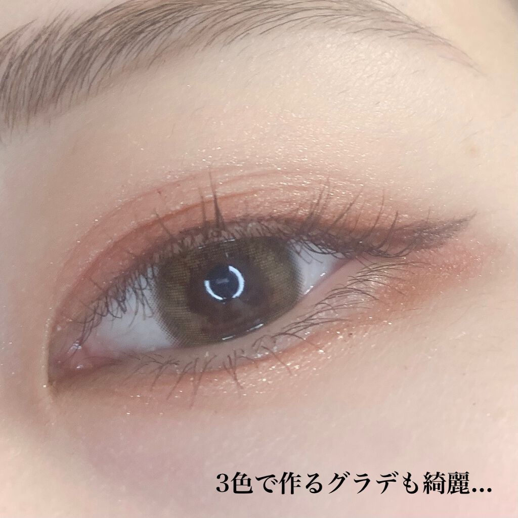 パーツリサイズシャドウ/KATE/アイシャドウパレットを使ったクチコミ(3枚目)