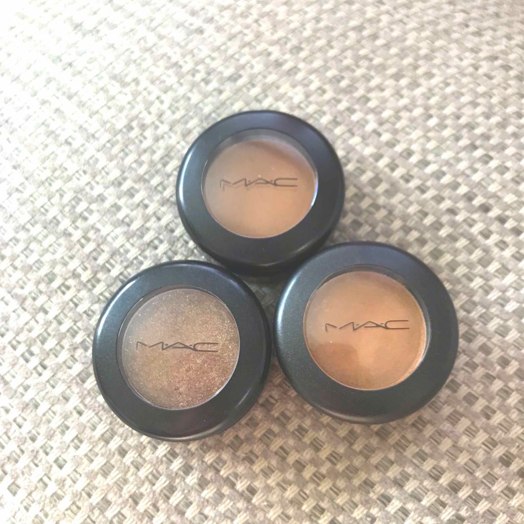 スモール アイシャドウ/M・A・C/単色アイシャドウを使ったクチコミ(1枚目)