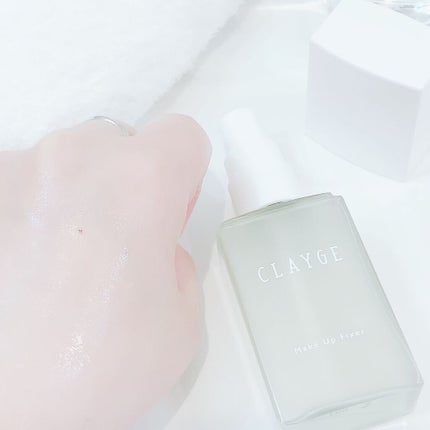 メイクアップフィクサー/CLAYGE/フィックスミストを使ったクチコミ(8枚目)