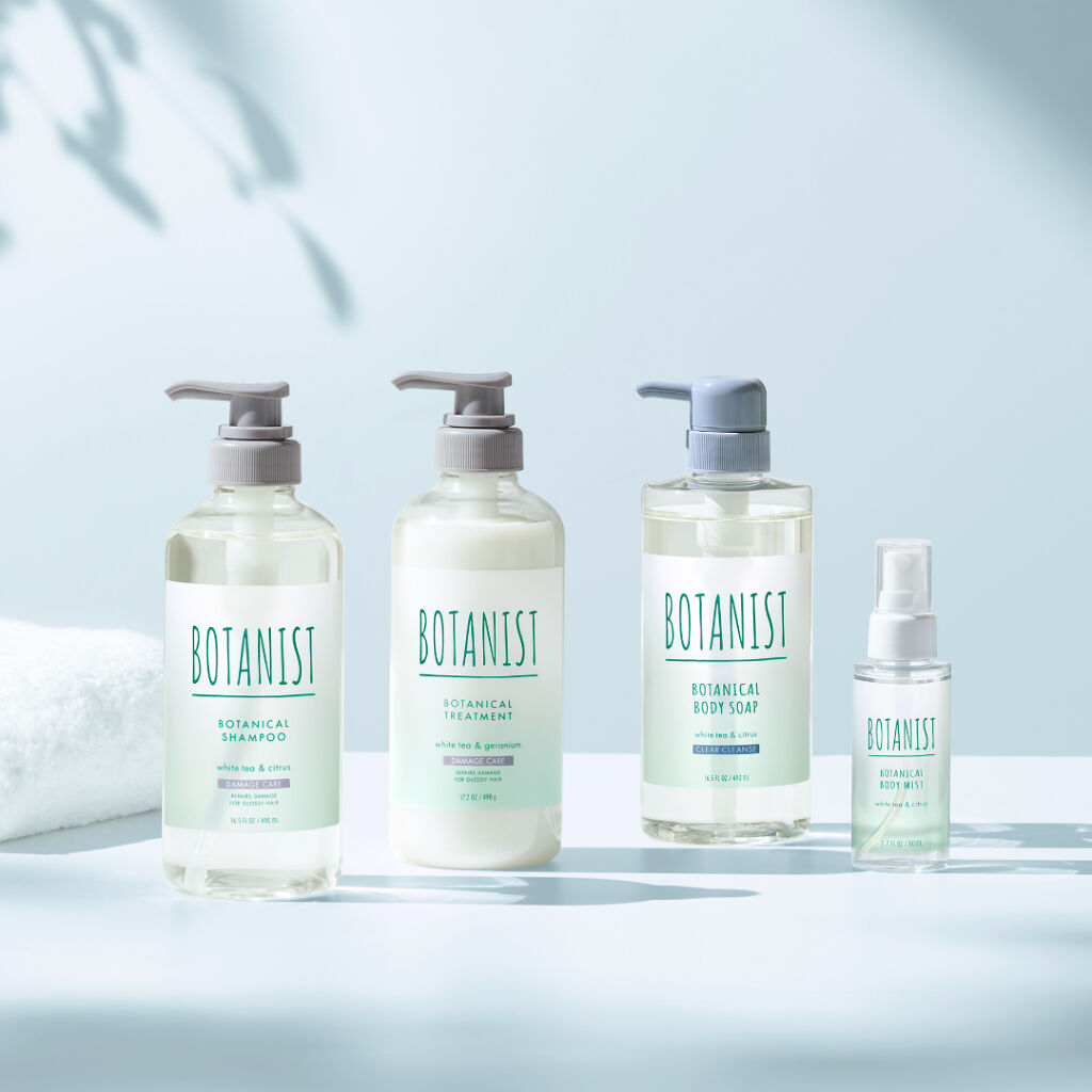 ボタニカルリフレッシュボディーミスト ホワイトティー＆シトラスの香り/BOTANIST/ボディ・バスグッズを使ったクチコミ（1枚目）