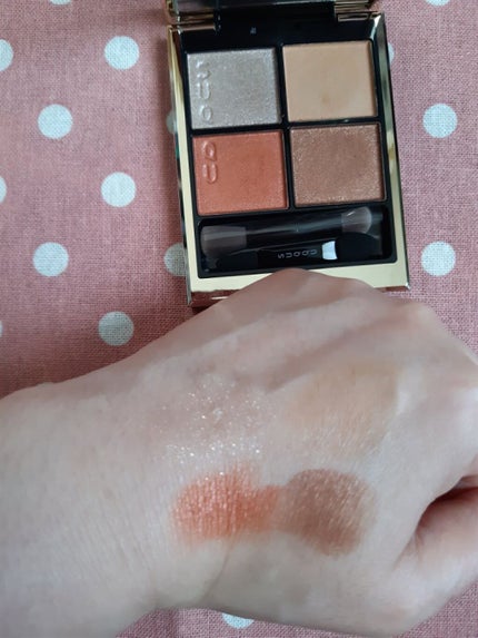 シグニチャー カラー アイズ/SUQQU/アイシャドウパレットを使ったクチコミ(2枚目)