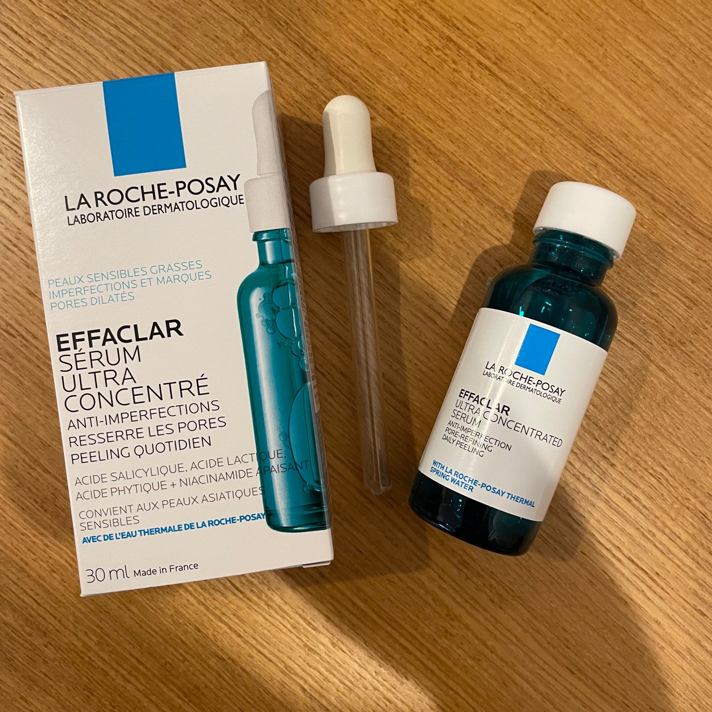 エファクラ ピールケア セラム/ラ ロッシュ ポゼ/美容液を使ったクチコミ(1枚目)