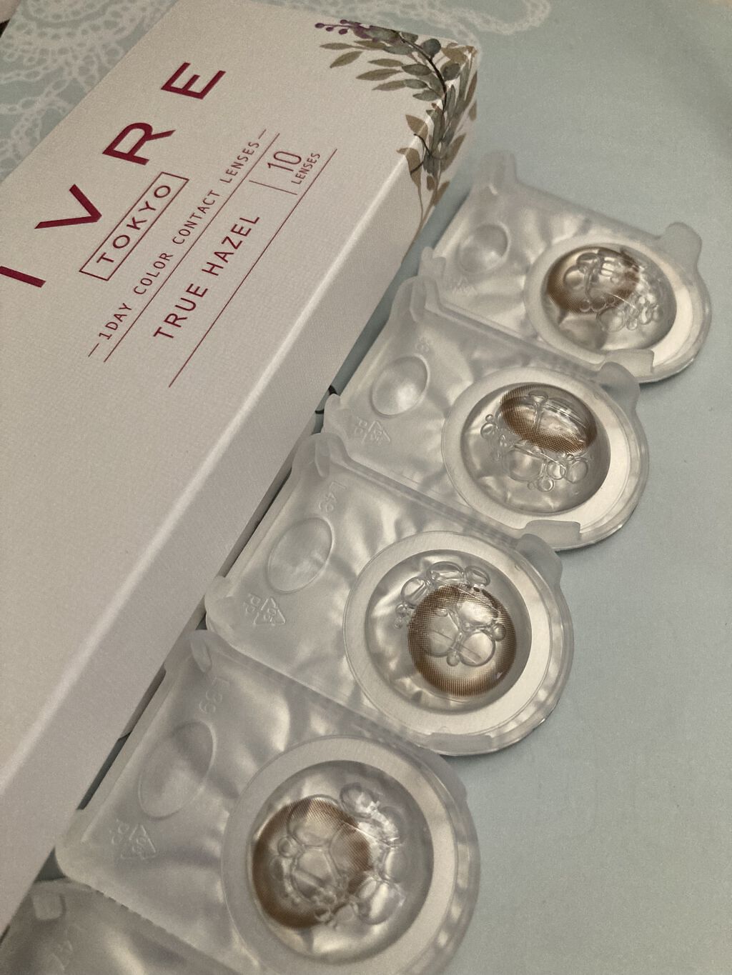 ジーヴル トーキョー/GIVRE TOKYO/カラーコンタクトレンズを使ったクチコミ（2枚目）