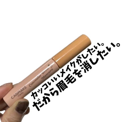 コンシーラーブロウマスカラ/キャンメイク/その他アイブロウを使ったクチコミ(1枚目)