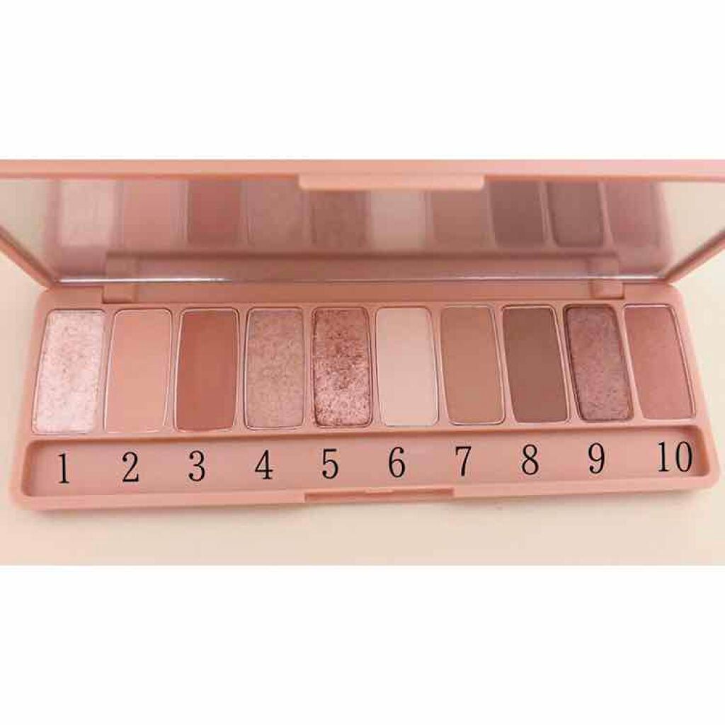 プレイカラー アイシャドウ/ETUDE/アイシャドウパレットを使ったクチコミ(4枚目)