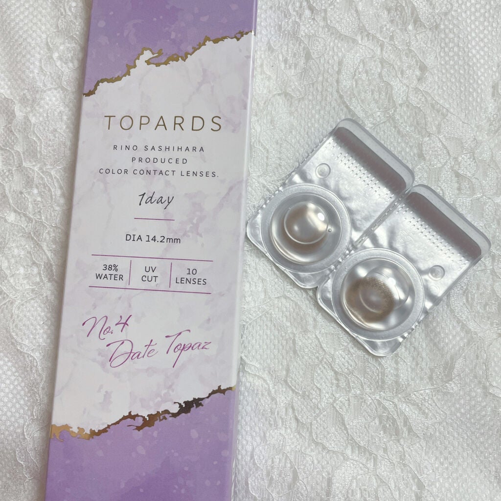 TOPARDS 1day/TOPARDS/ワンデー(1DAY)カラコンを使ったクチコミ(2枚目)