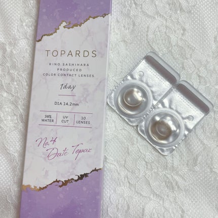 TOPARDS 1day/TOPARDS/ワンデー(1DAY)カラコンを使ったクチコミ(2枚目)