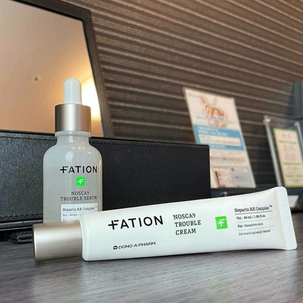 ノスカナイン トラブル セラム/FATION/美容液を使ったクチコミ(4枚目)